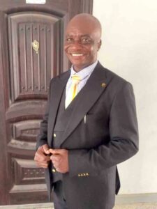 Mr Femi Onatunde Onanuga, HOD Human Resource and Administration