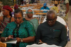 Mr Gbenro Adegbola and Mrs Funsho Adegbola