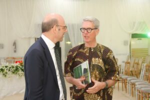 Mr. Michel Deelen and Prof. Frans Berkhout