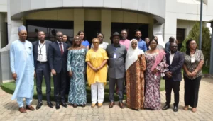Participants at the stakeholder engagement session held in Abuja