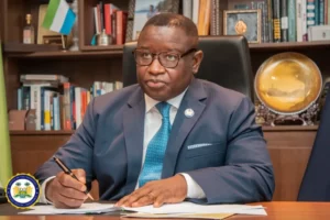 President Maada Bio2
