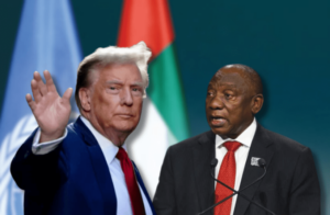 Presidents Donald Trump and Ramaphosa22