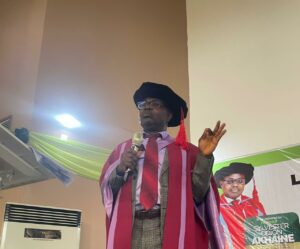 Prof Sylvester Odion Akhaine