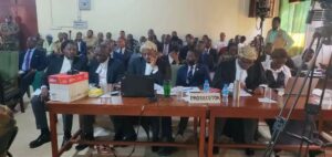 Prosecution and Defence Lawyers