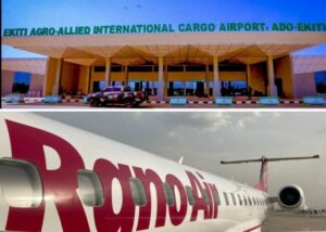 Rano aircraft lands in Ado Ekiti