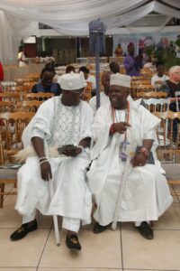 Representatives of the Onni of Ife