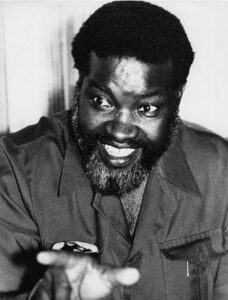 Samuel Shafiishuna Daniel Nujoma (Sam Nujoma)