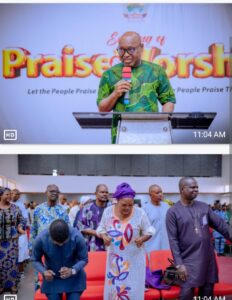 Governor Oyebanji, who disclosed this during the January edition of the monthly Evening of Praise and Worship programme