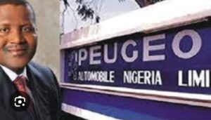 Dangote Peugeot