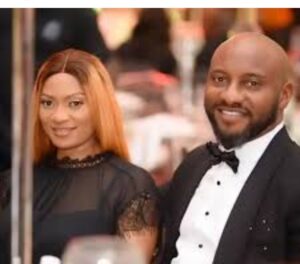 Judy Austin, and Nollywood actor, Yul Edochie