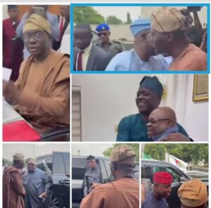 South West Governors were hosted in Lagos by Governor Sanwo-Olu