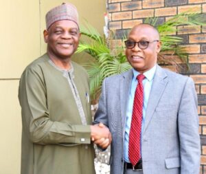 Arch Sonny Echono and Dr. Ogbonnaya Orji