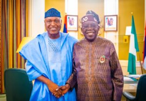 Governor Biodun Oyebanji and President Bola Tinubu