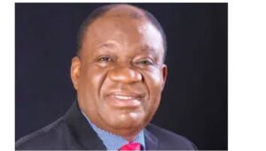 Pioneer FUOYE VC, Professor Chinedu Ositadinma Nebo