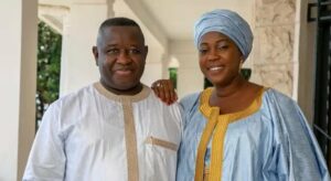 Sierra Leone’s First Family, President Julius Maada Bio and Fatima Bio2