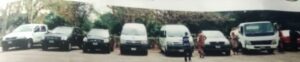 Some refurbished vehicles