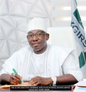 The Chairman of KGIRS, Alh. Sule Enehe