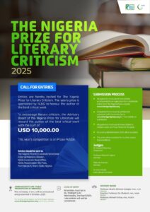 The Nigeria Prize for Litererary Criticism
