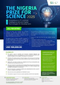 The Nigeria Prizes for science