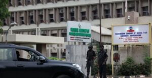 The Transmission Company of Nigeria headquarters