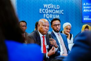 VP Shettima in Davos, Switzerland
