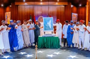 VP Shettima officially launched the Nutrition 774 Initiative at the 148th Meeting of the National Economic Council (NEC) at the Presidential Villa, Abuja.