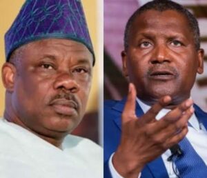 Amosun and Dangote