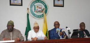 Commissioner for Environment Mr Ola Oresanya addressed the press on expected flood in Ogun