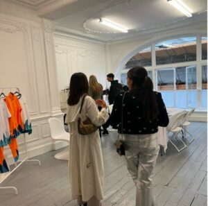 Dodja did at London Fashion Week