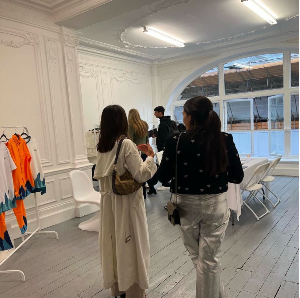 Dodja did at London Fashion Week