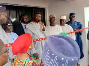 Gov Sule commissioned the remodelled Government printing Press in Lafia
