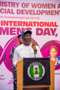 Governor Monday Okpebholo at the event