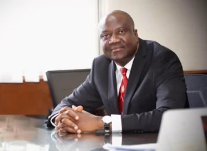 Henry F Saamoi, new Executive Governor of Liberia’s Central Bank. Photo by Liberian Observer