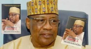 IBB and his book, Journey in Service