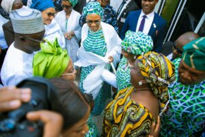 First Lady Inaugurates 236-Bed Hostel, Classrooms, Others delivered by OSSAP-SDGs In Nasarawa Orphanage