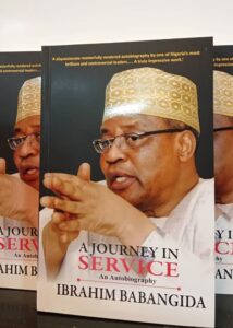 Ibrahim Babangida's autobiography, Journey in Service2
