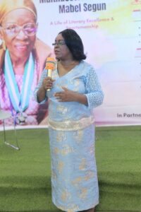 Ms Omowunmi Segun