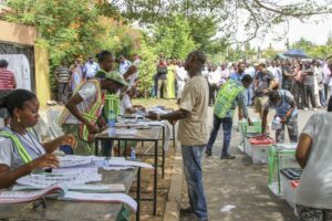 Nigerian voters