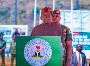 President Bola Tinubu