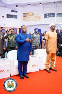 President Maada Bio and Governor Makinde of Oyo State