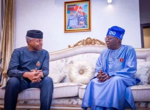 President Tinubu and Professor Osinbajo