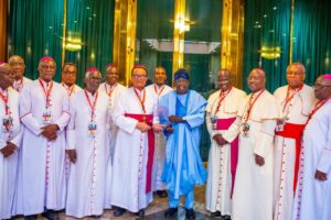 President Tinubu and the Catholic Bishops