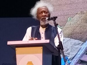 Prof Wole Soyinka