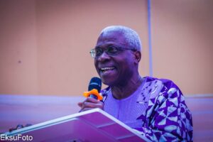 Prof. Niyi Osundare at 78