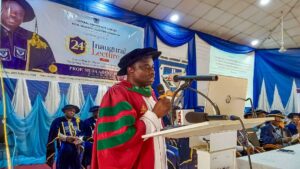 Professor of Mathematics, Musa Adeku Ibrahim