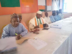 SDP Kano officials during the meeting
