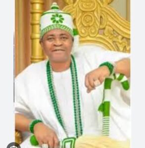 Olu of Itori, Oba AbdulFatai Akorede Akamo,