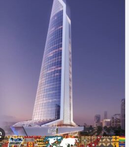 FirstBank's modern eco-friendly headquarters