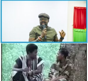 Kunle Afolayan, top, a scene from Ija Ominira, bottom.