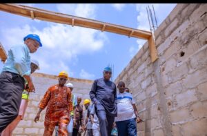 Governor Oyebanji inspecting some projects in Ado Ekiti, the state capital3